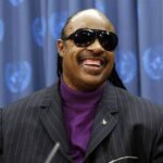 Profile headshot of Stevie Wonder